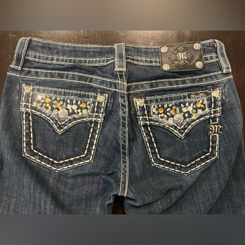 Miss Me Jeans size 28 Bootcut 34 inseam